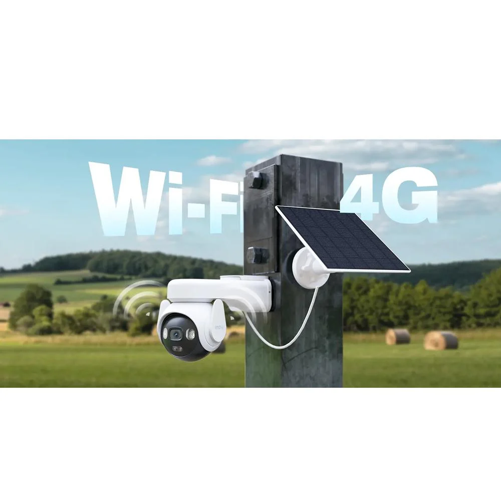 IMOU Cell Go B7ED 5MP Solar/Battery Powered Wi-Fi Security Camera - Image 4