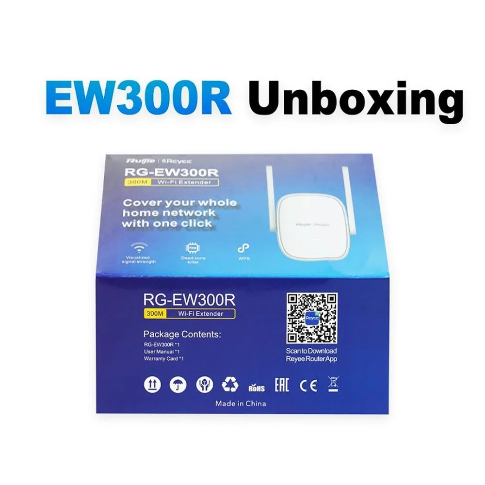 Ruijie Wi-Fi Extender – 300Mbps Signal Booster - Image 6
