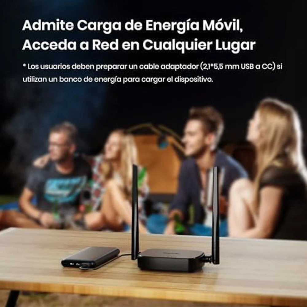 Tenda 4G03 Pro Wi-Fi 4G Router - Image 5