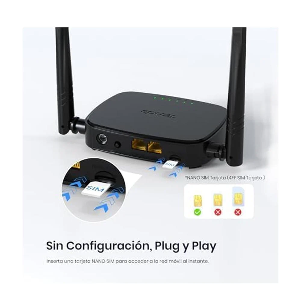 Tenda 4G03 Pro Wi-Fi 4G Router - Image 3