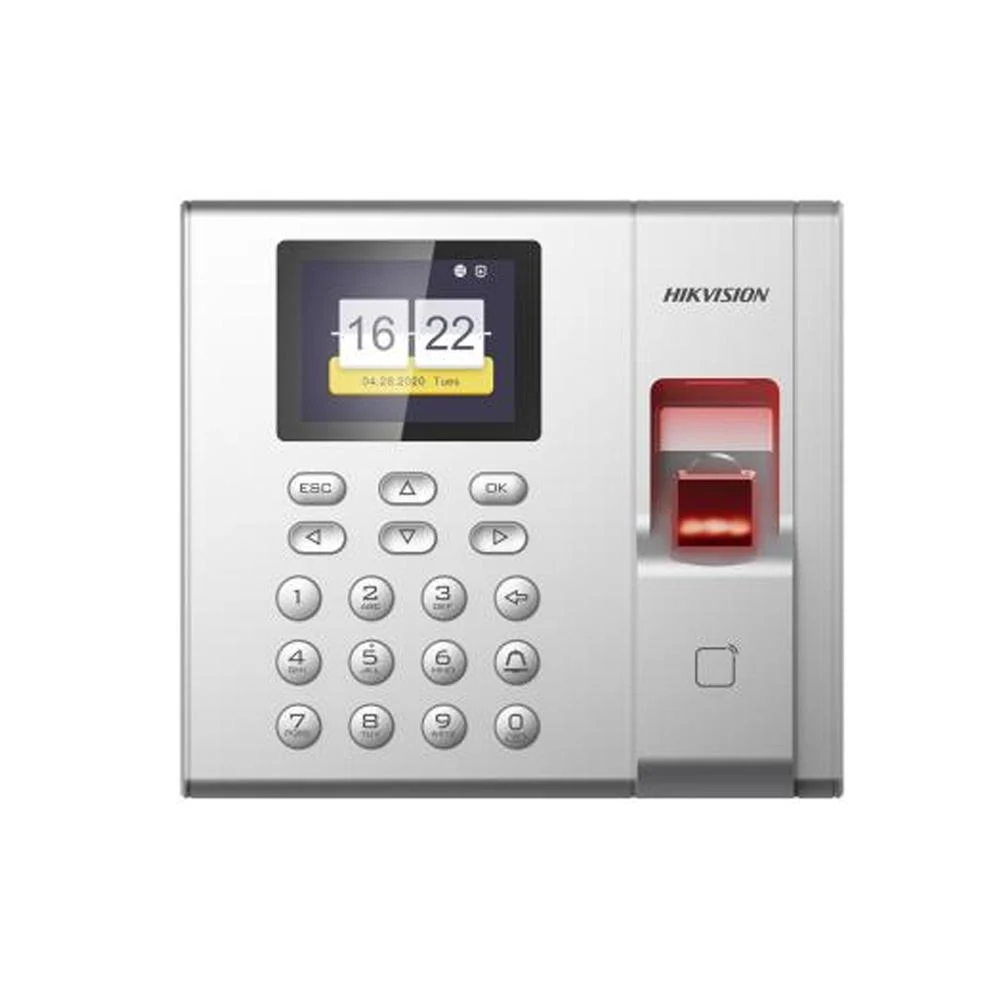 Hikvision DS-K1T8003MF Access Control Terminal – Fingerprint, Mifare Card & Keypad for Time Attendance - Image 2