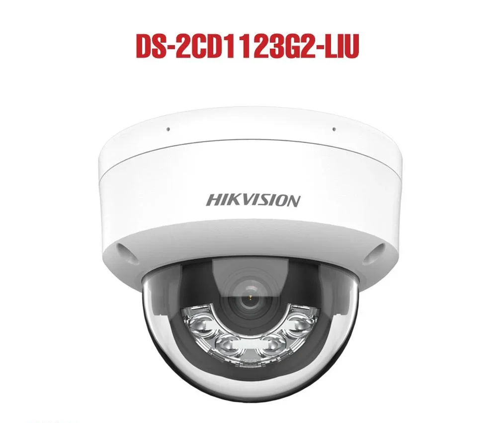 Hikvision DS-2CD1123G2-LIU 2MP Outdoor IP Camera with Mic