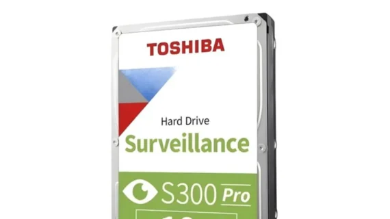 Toshiba S300 10TB Internal Hard Disk (Surveillance-Grade)