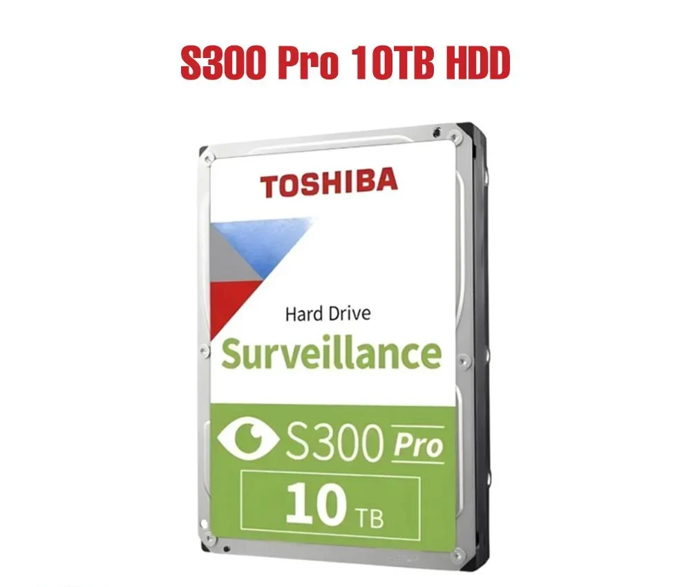 Toshiba S300 10TB Internal Hard Disk (Surveillance-Grade)
