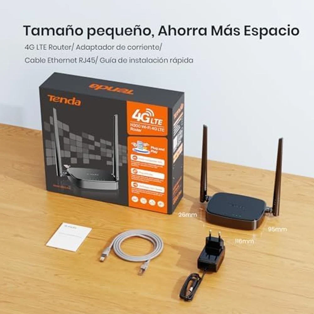 Tenda 4G03 Pro Wi-Fi 4G Router - Image 6
