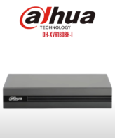 Dahua DVR 8Channels Penta-brid 5M-N/1080p Cooper 1U 1HDD WizSense DH-XVR1B08H-I