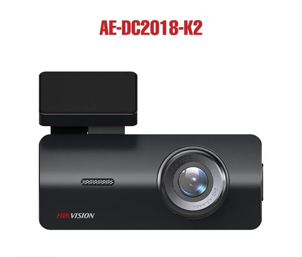 Hikvision K2 Dashcam – 1080P HD, Wide-Angle, WiFi, G-Sensor, KSA Version