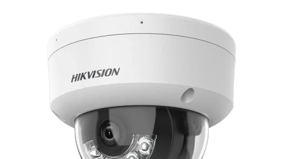 Hikvision DS-2CD1183G2-LIU 8MP Smart Hybrid Light Fixed Dome Network Camera IP67