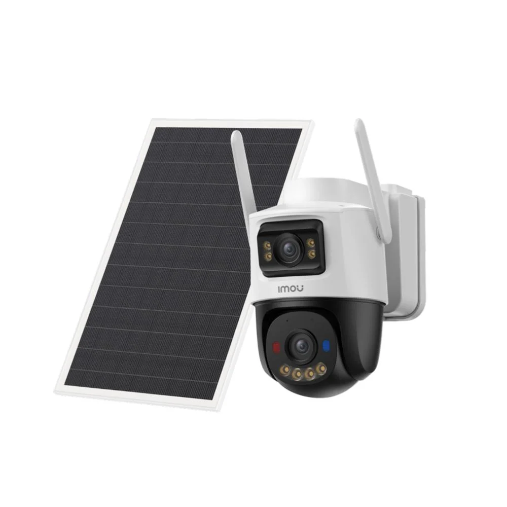 IMOU Dual Lens 5 MP + 5 MP Camera Smart Solar Security - Image 3