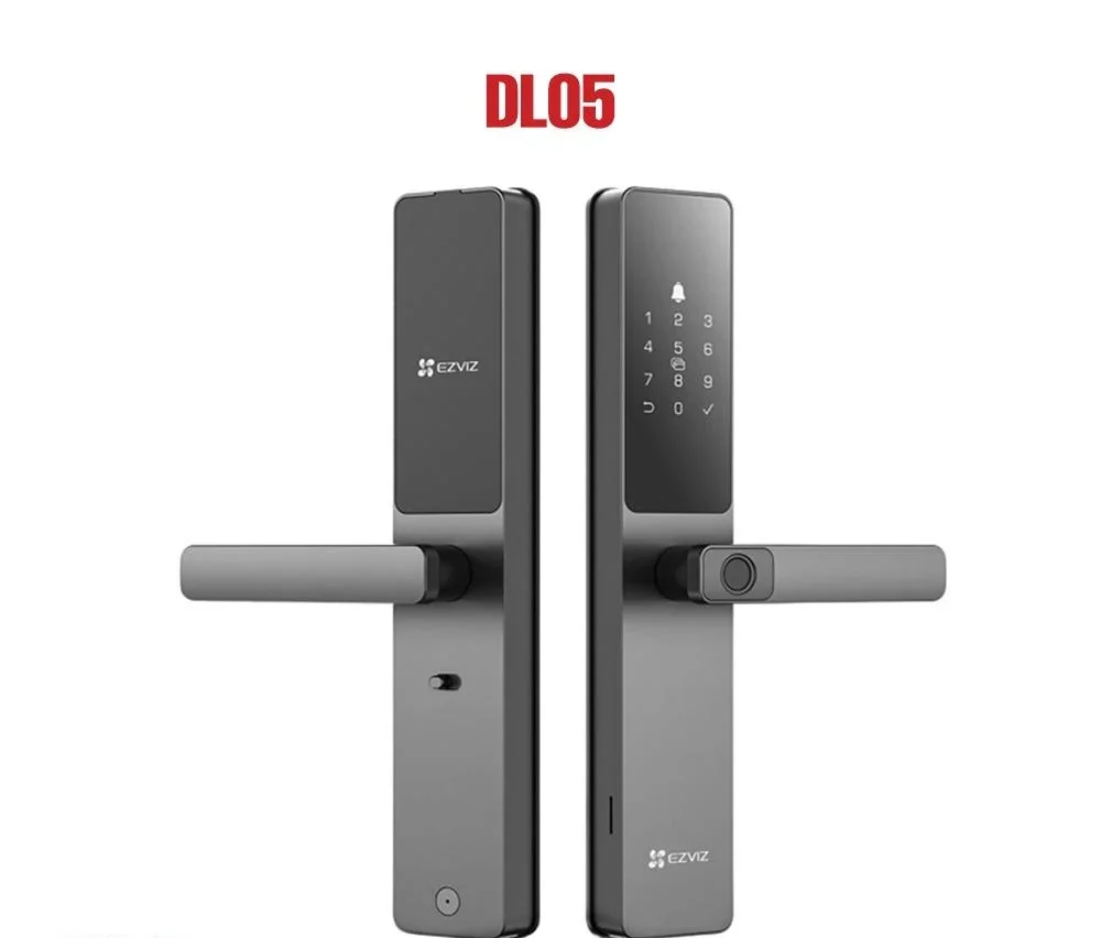 EZVIZ CS-DL05 Smart Door Lock – Fingerprint & Keypad Access
