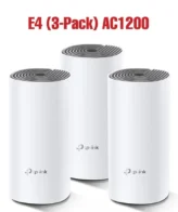 TP-Link Deco E4 (3-Pack) AC1200 Whole Home Mesh Wi-Fi System