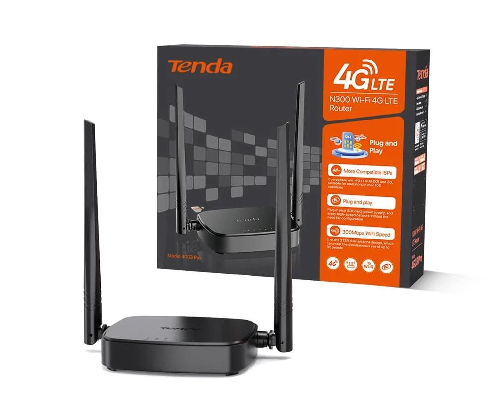 Tenda 4G03 Pro Wi-Fi 4G Router