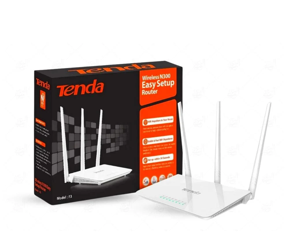 Tenda F3 N300 Wireless Wi‑Fi Router