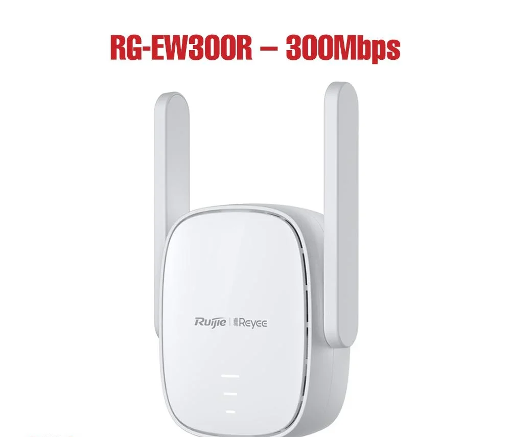 Ruijie Wi-Fi Extender – 300Mbps Signal Booster