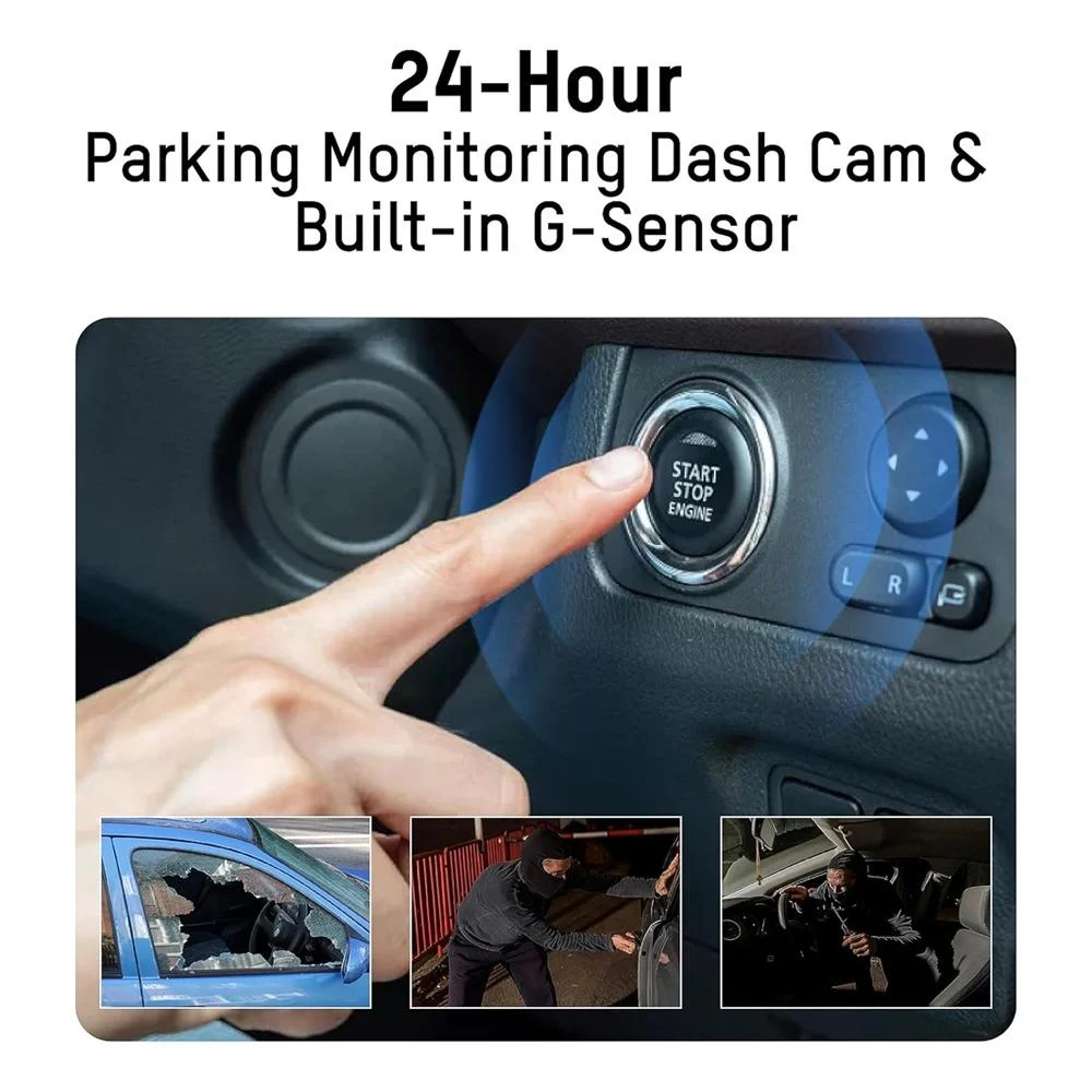 Hikvision K2 Dashcam – 1080P HD, Wide-Angle, WiFi, G-Sensor, KSA Version - Image 6