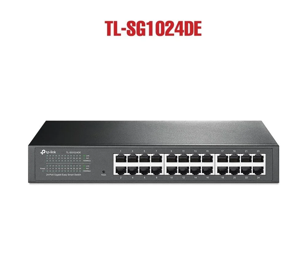 TL-SG1024DE 24-Port Gigabit Easy Smart Switch