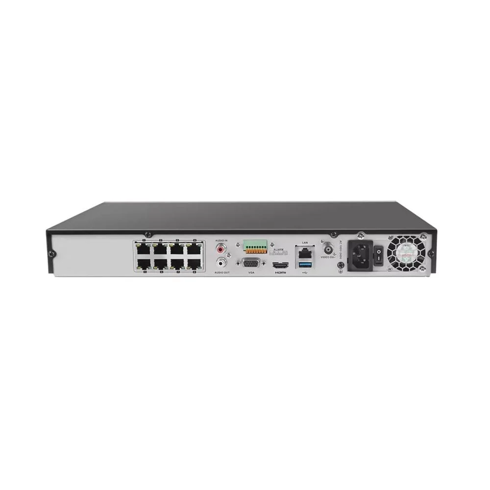 Hikvision DS-7608NXI-I2/8P/S 8-Channel NVR with PoE - Image 3