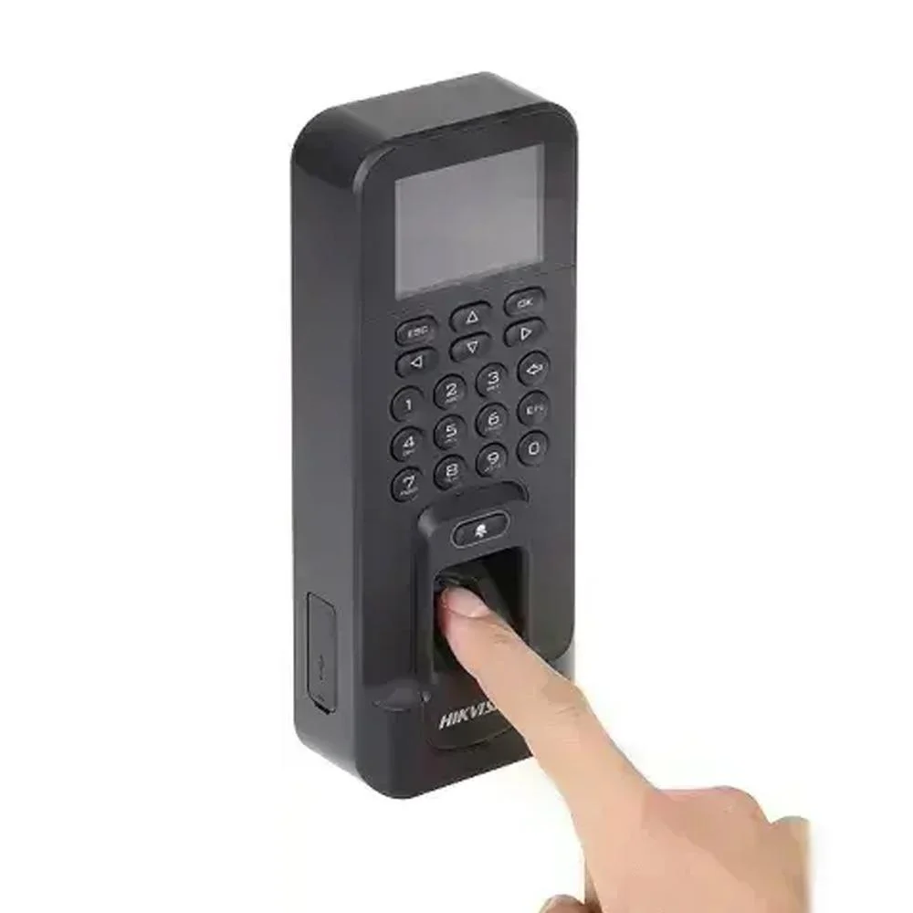 Hikvision DS-K1T804AEF Fingerprint Terminal Access Control & Attendance, 3,000 Prints, Wifi, TCP/IP - Image 3