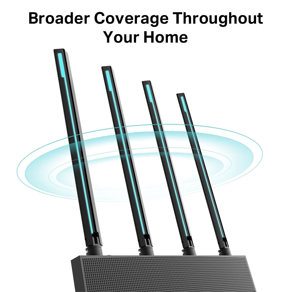 Archer C80 AC1900 Wireless MU-MIMO Wi-Fi Router - Image 4