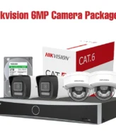 Hikvision DS-2CD1063G2-LIU & DS-2CD1163G2-LIU 6MP Smart Hybrid Light Network Camera Packages Fixed Bullet & Dome, Advanced Security Solution