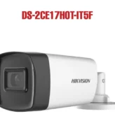 Hikvision DS-2CE17H0T-IT5F(C) 5MP Fixed Bullet Camera 80m IR Night Vision