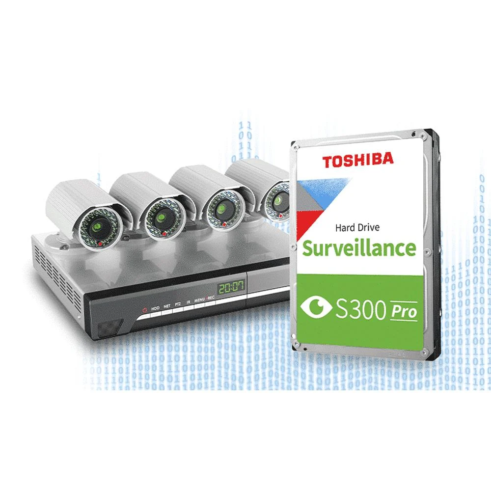 Toshiba S300 10TB Internal Hard Disk (Surveillance-Grade) - Image 4