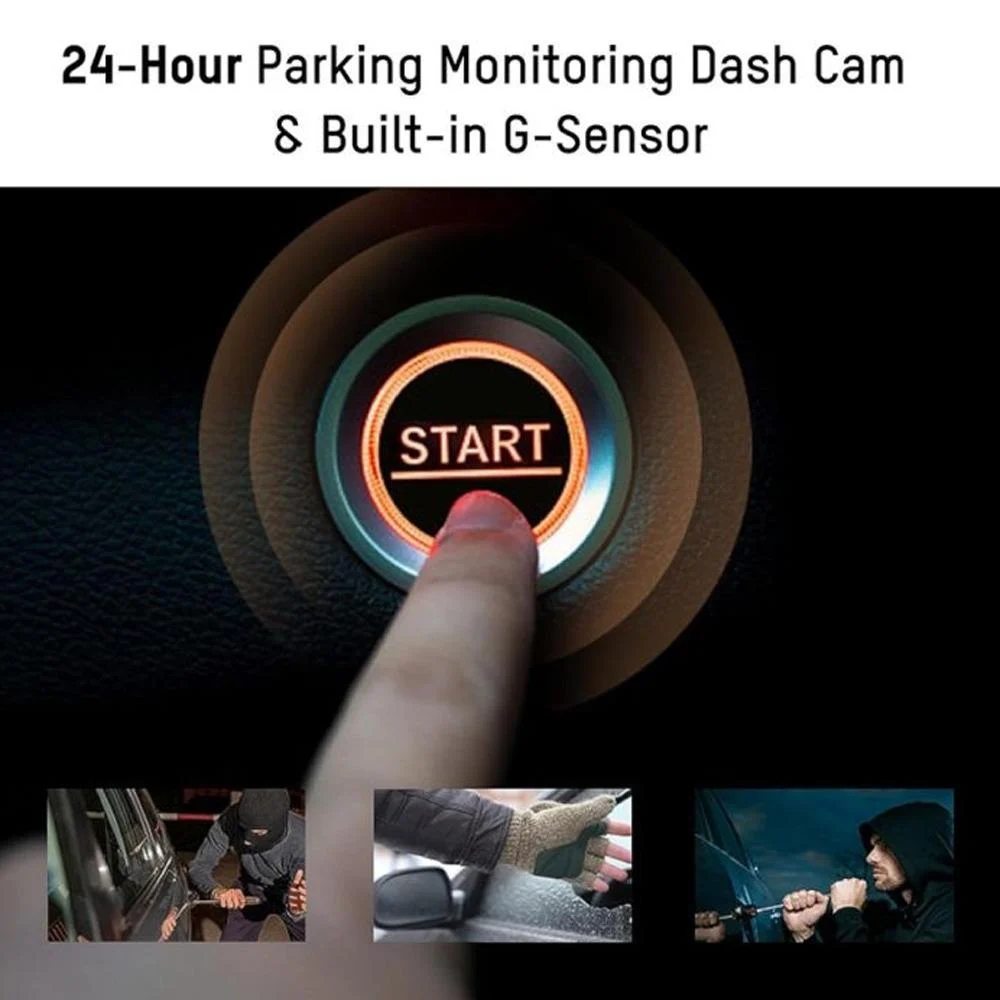 Hikvision K5 Dashcam – 2K QHD, GPS, Night Vision - Image 7