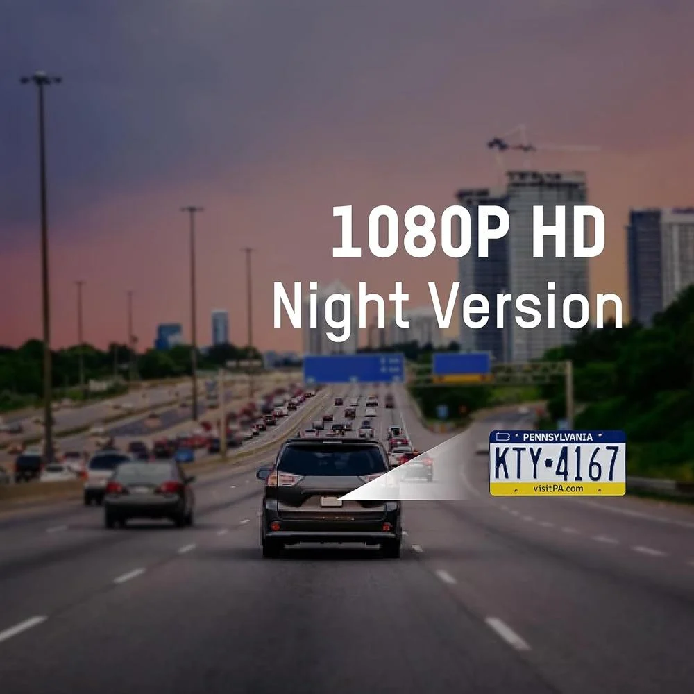 Hikvision K2 Dashcam – 1080P HD, Wide-Angle, WiFi, G-Sensor, KSA Version - Image 7