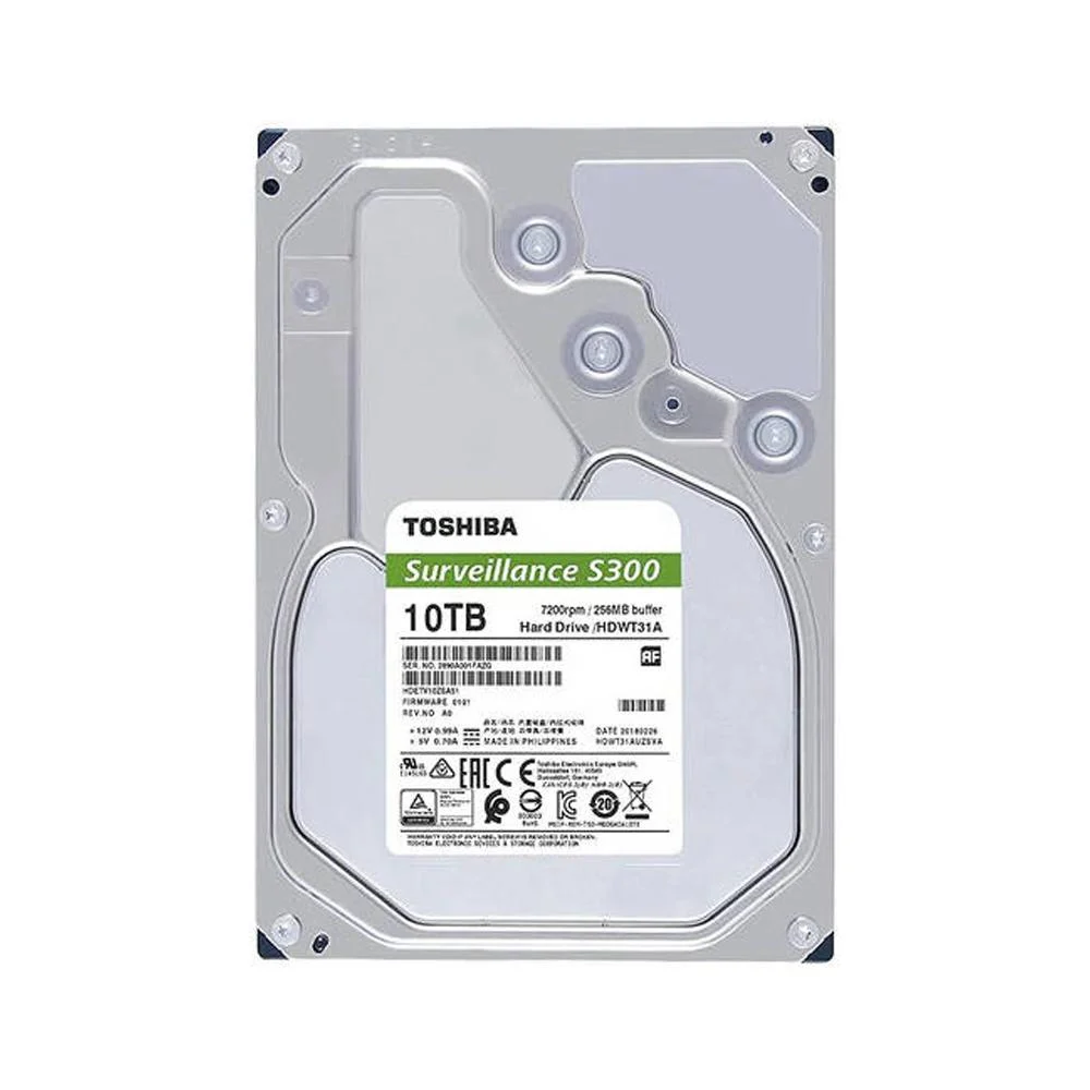 Toshiba S300 10TB Internal Hard Disk (Surveillance-Grade) - Image 2