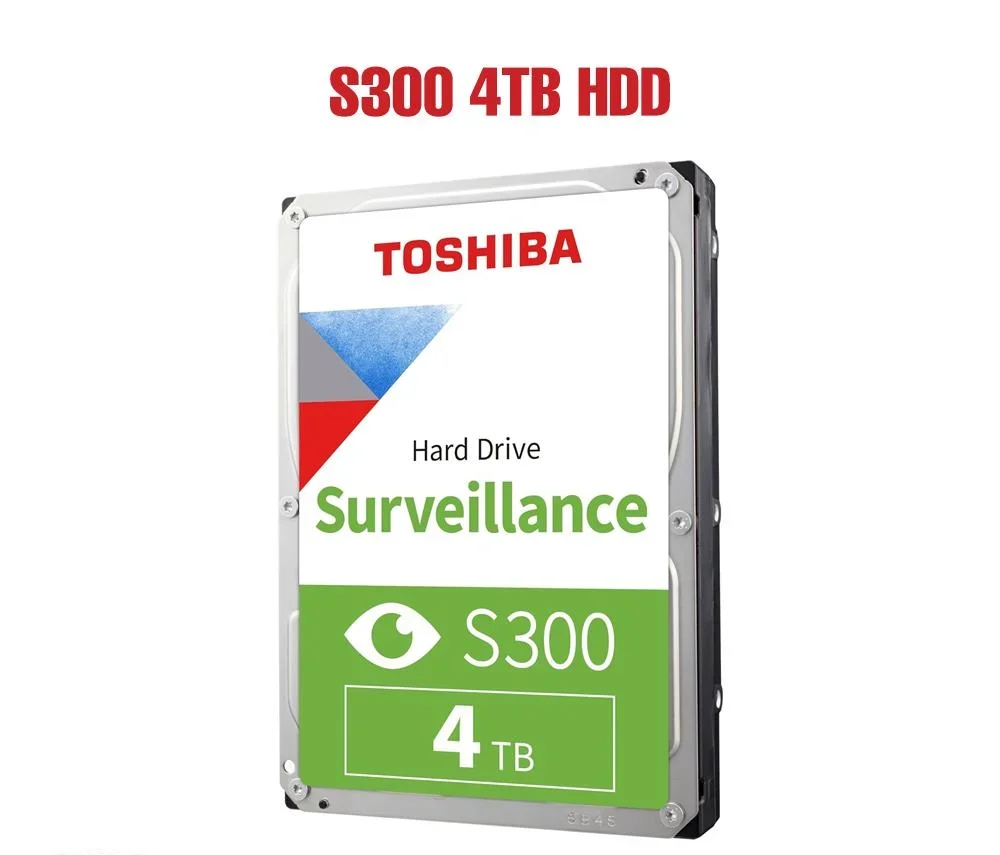 Toshiba S300 4TB Internal Hard Disk (Surveillance-Grade)
