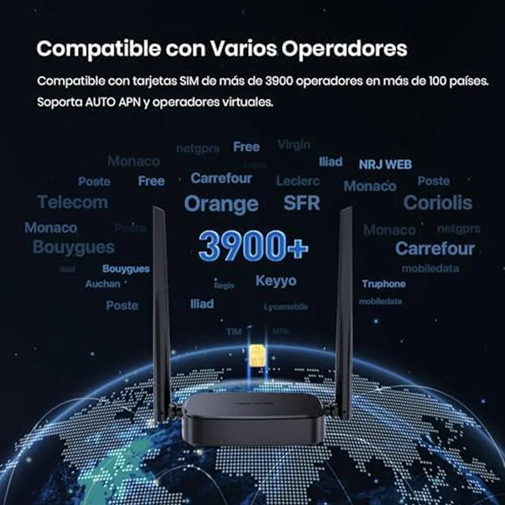 Tenda 4G03 Pro Wi-Fi 4G Router - Image 4