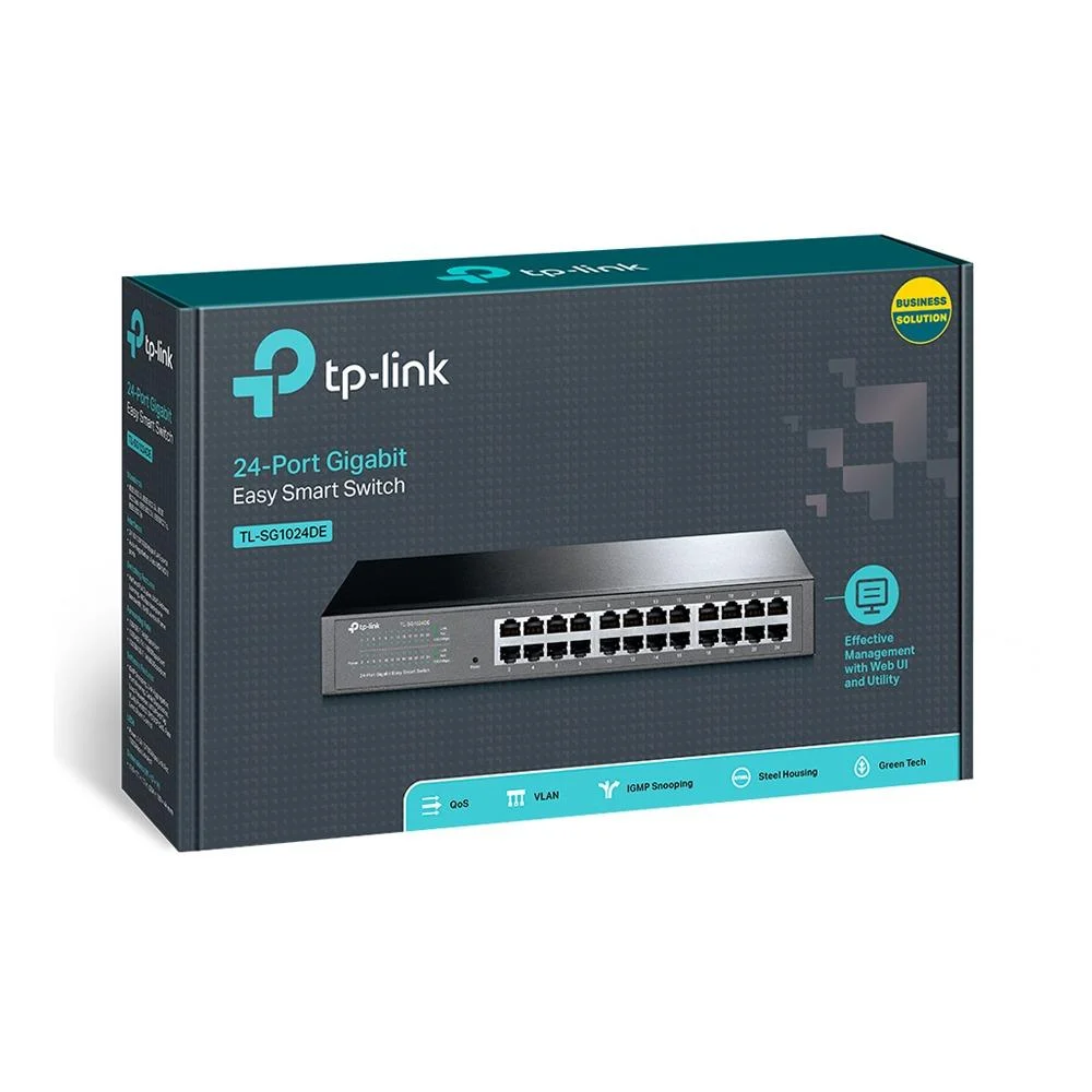 TL-SG1024DE 24-Port Gigabit Easy Smart Switch - Image 4