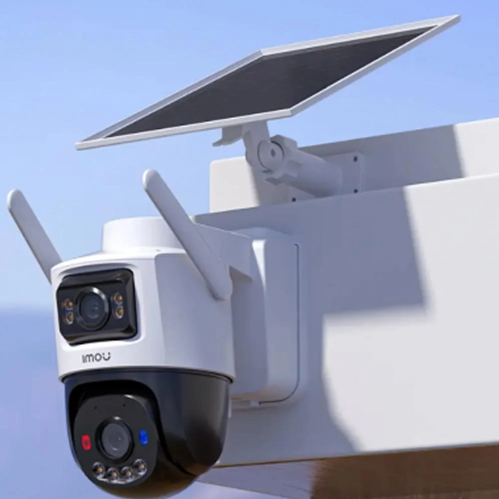 IMOU Dual Lens 5 MP + 5 MP Camera Smart Solar Security - Image 2