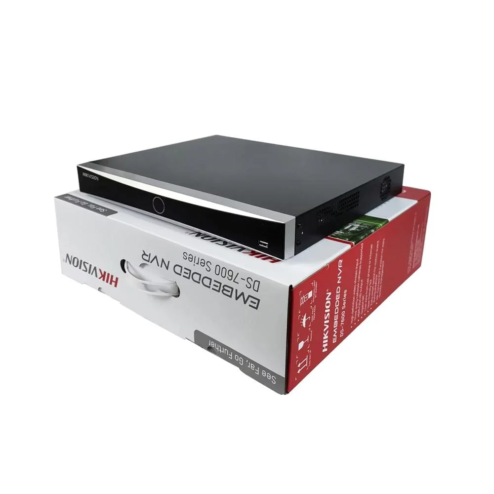 Hikvision DS-7608NXI-I2/8P/S 8-Channel NVR with PoE - Image 2