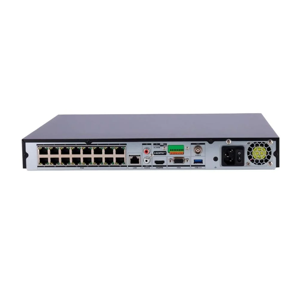 Hikvision DS-7616NXI-I2/16P/S 16-Channel NVR with PoE - Image 2