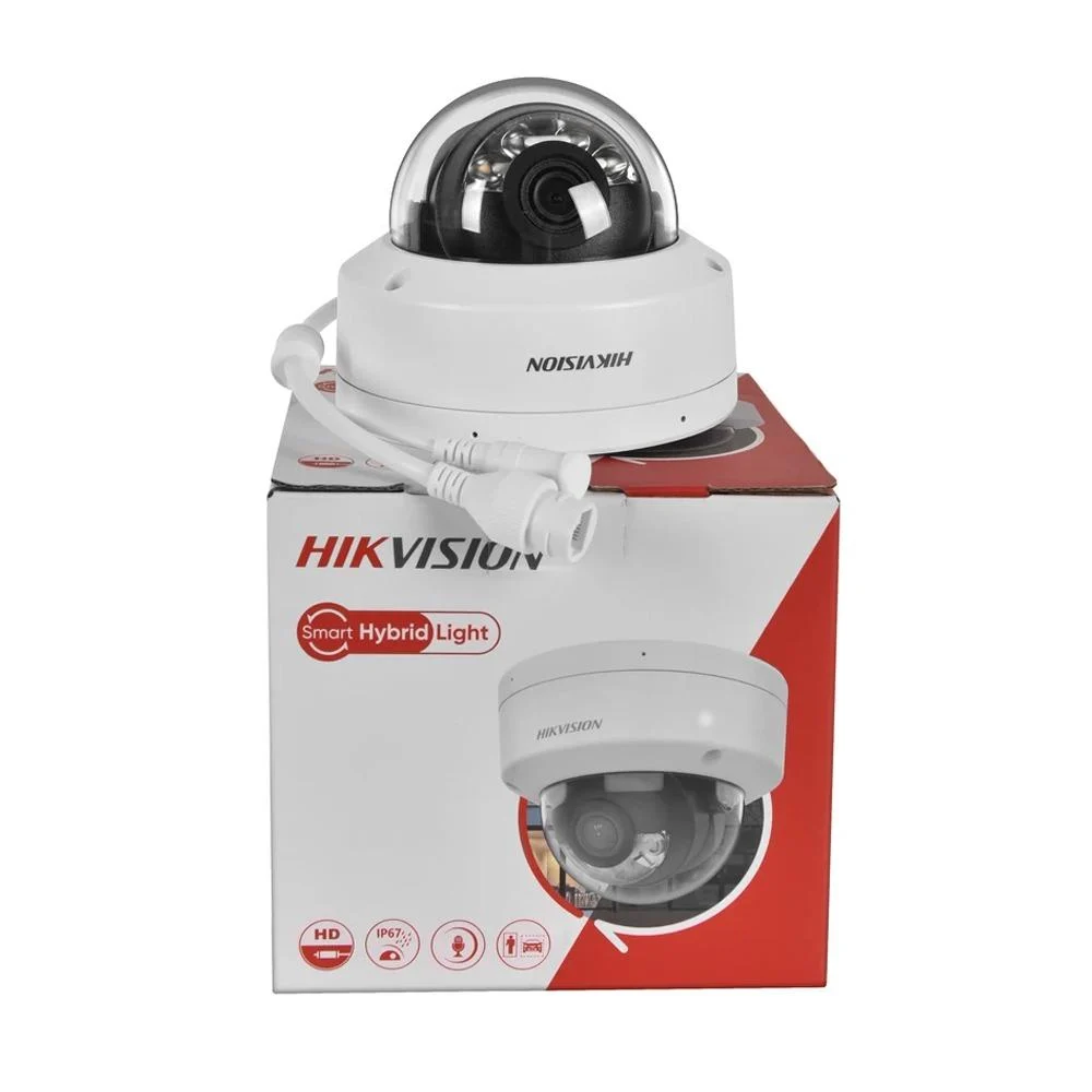 Hikvision DS-2CD1183G2-LIU 8MP Smart Hybrid Light Fixed Dome Network Camera IP67 - Image 4