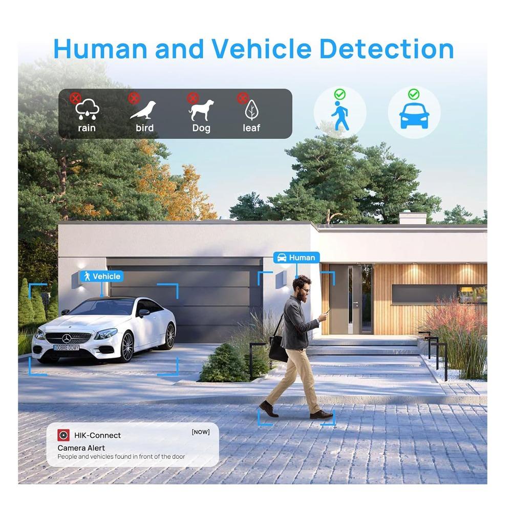 Hikvision DS-2CD2087G2H-LIU 8MP 4K Outdoor IP Camera with Night Vision - Image 5