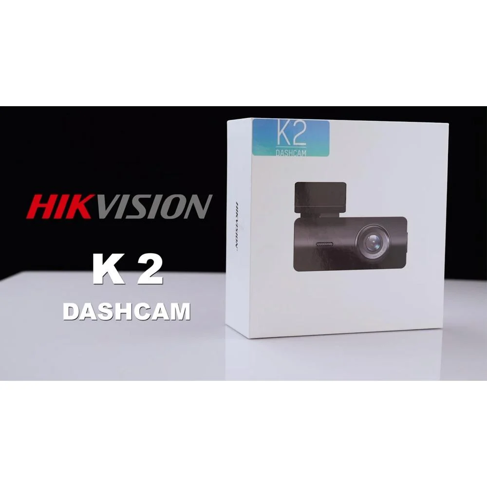 Hikvision K2 Dashcam – 1080P HD, Wide-Angle, WiFi, G-Sensor, KSA Version - Image 3