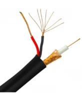 RG59 Coaxial Cable with Power – 100M