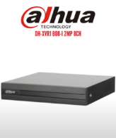 Dahua DVR 8Channels Penta-brid 5M-N/1080p Cooper 1U 1HDD WizSense DH-XVR1B08-I
