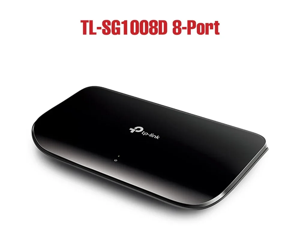TP-Link TL-SG1008D 8-Port Gigabit Desktop Switch
