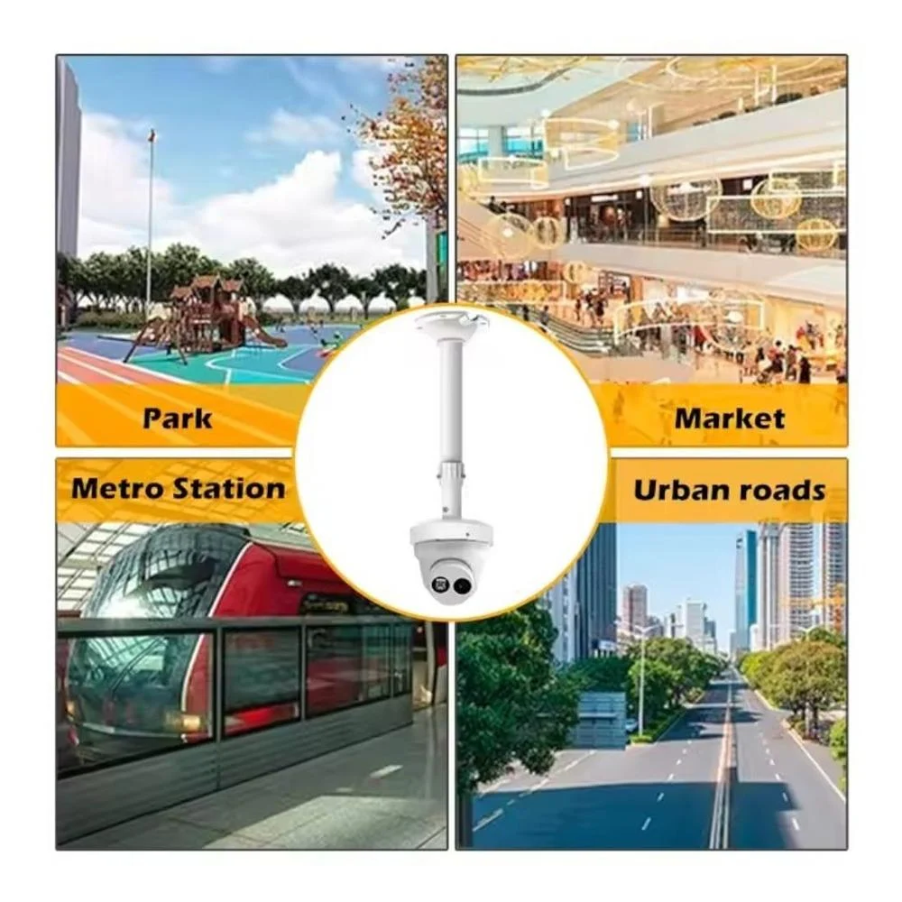 Adjustable CCTV Security Camera Stand 60–100cm Indoor Wall & Ceiling Mount Bracket - Image 9