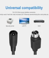 DVR Power Adapter Cable