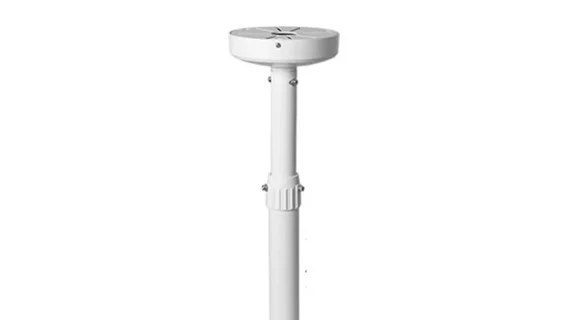 Adjustable CCTV Security Camera Stand 60–100cm Indoor Wall & Ceiling Mount Bracket